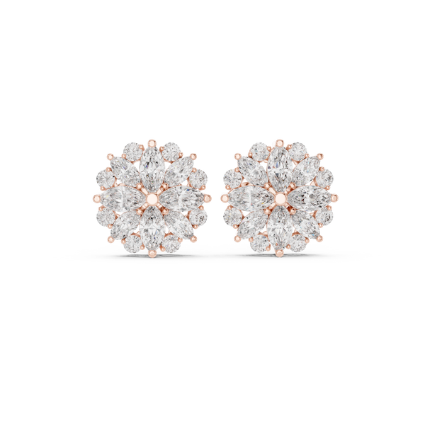 Timeless 1.64ct Marquise Lab Grown Diamond Earring