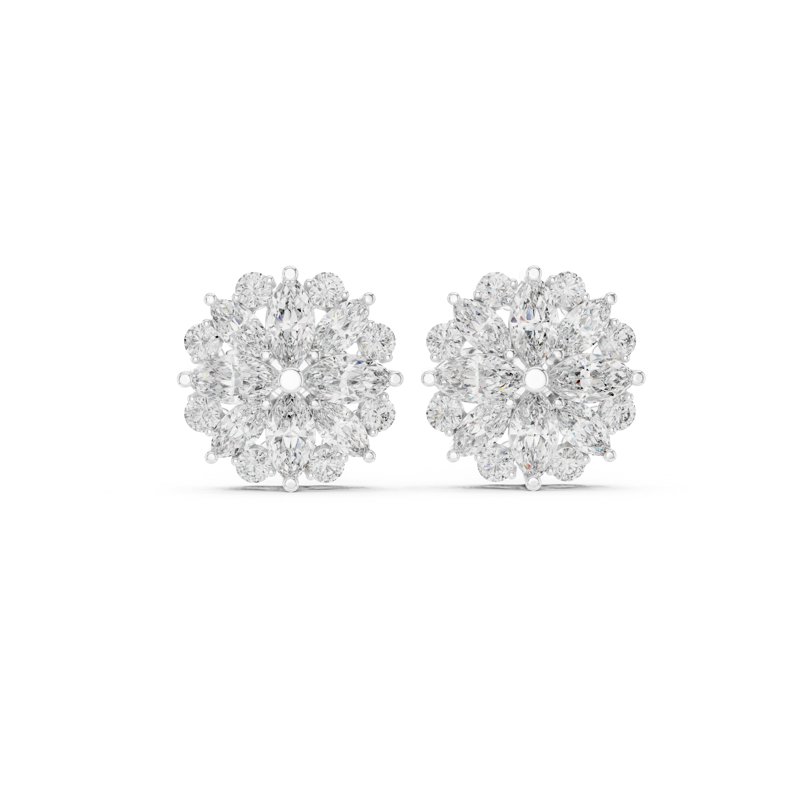 Timeless 1.64ct Marquise Lab Grown Diamond Earring