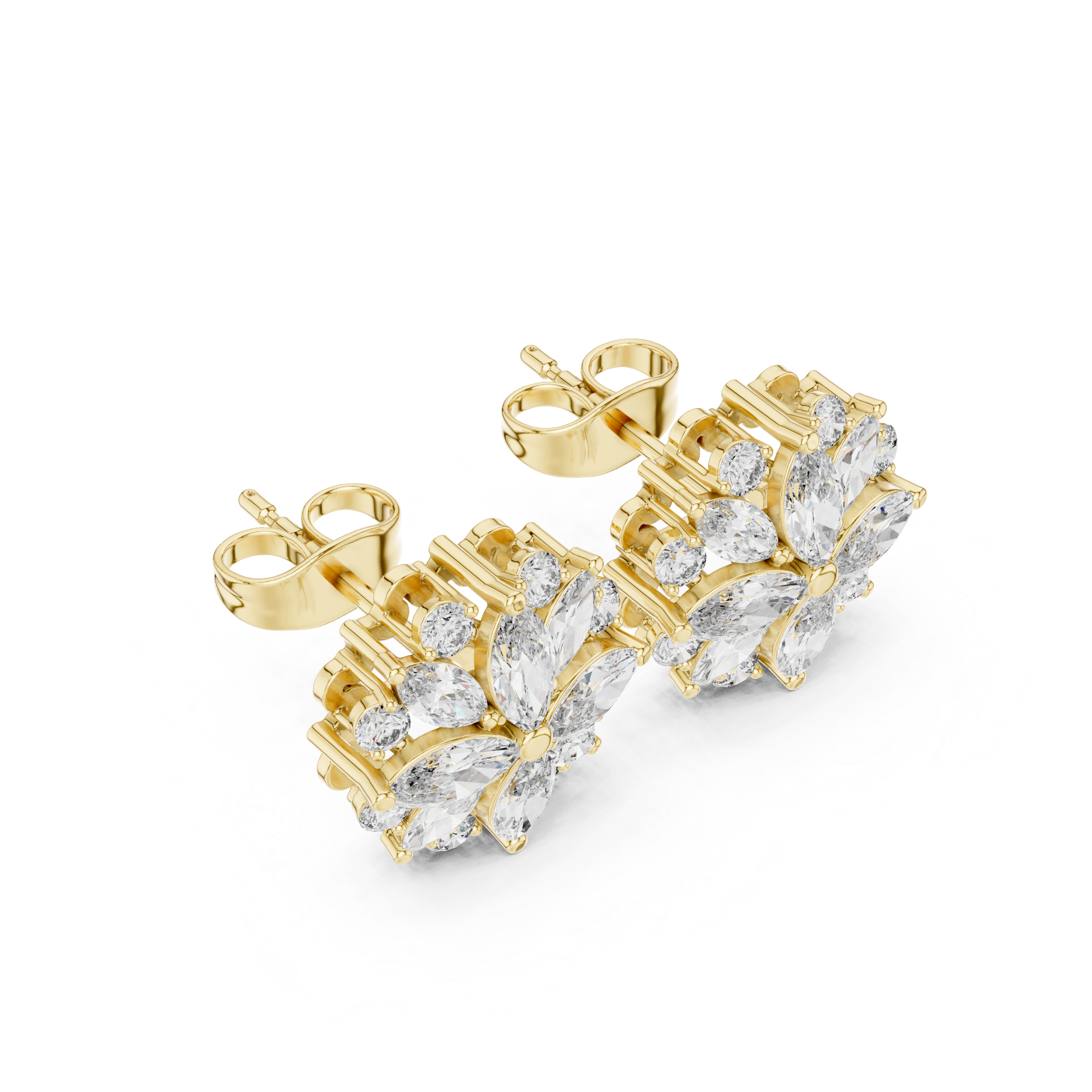 Timeless 1.64ct Marquise Lab Grown Diamond Earring