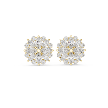Timeless 1.64ct Marquise Lab Grown Diamond Earring
