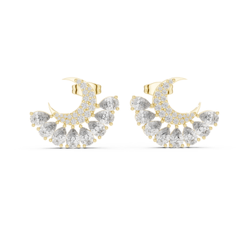 Luminous Pear 2.644ct Lab Grown Diamond Earring