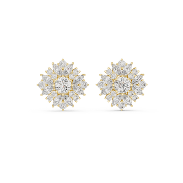 Opulent Marquise 4.12ct Lab Grown Diamond Earring