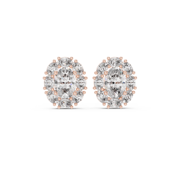 Regal 1.69ct Oval Lab Grown Diamond Earring