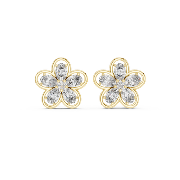 Chic 1.59ct Oval Lab Grown Diamond Earring