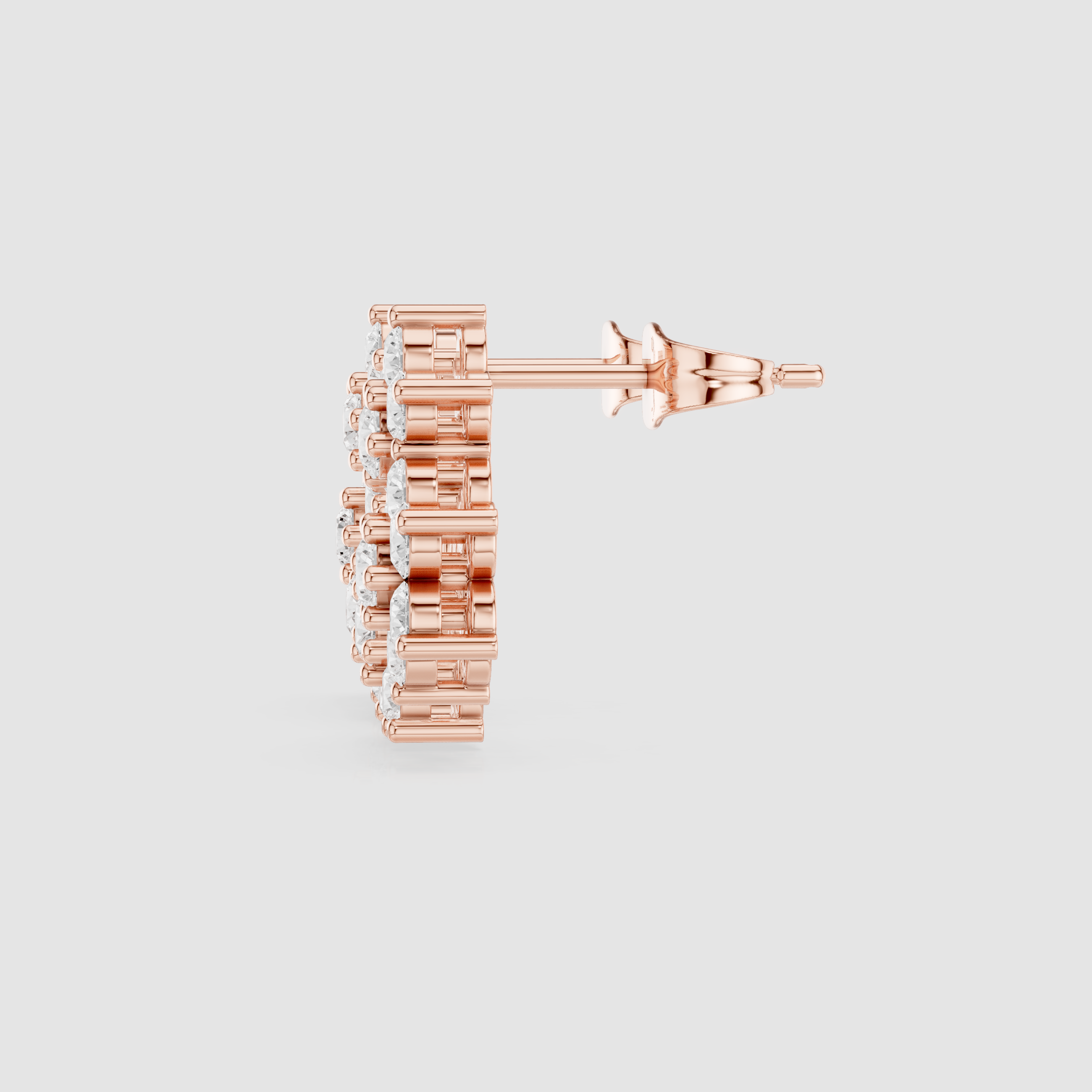 Majestic 1.74ct Lab Grown Diamond Earring