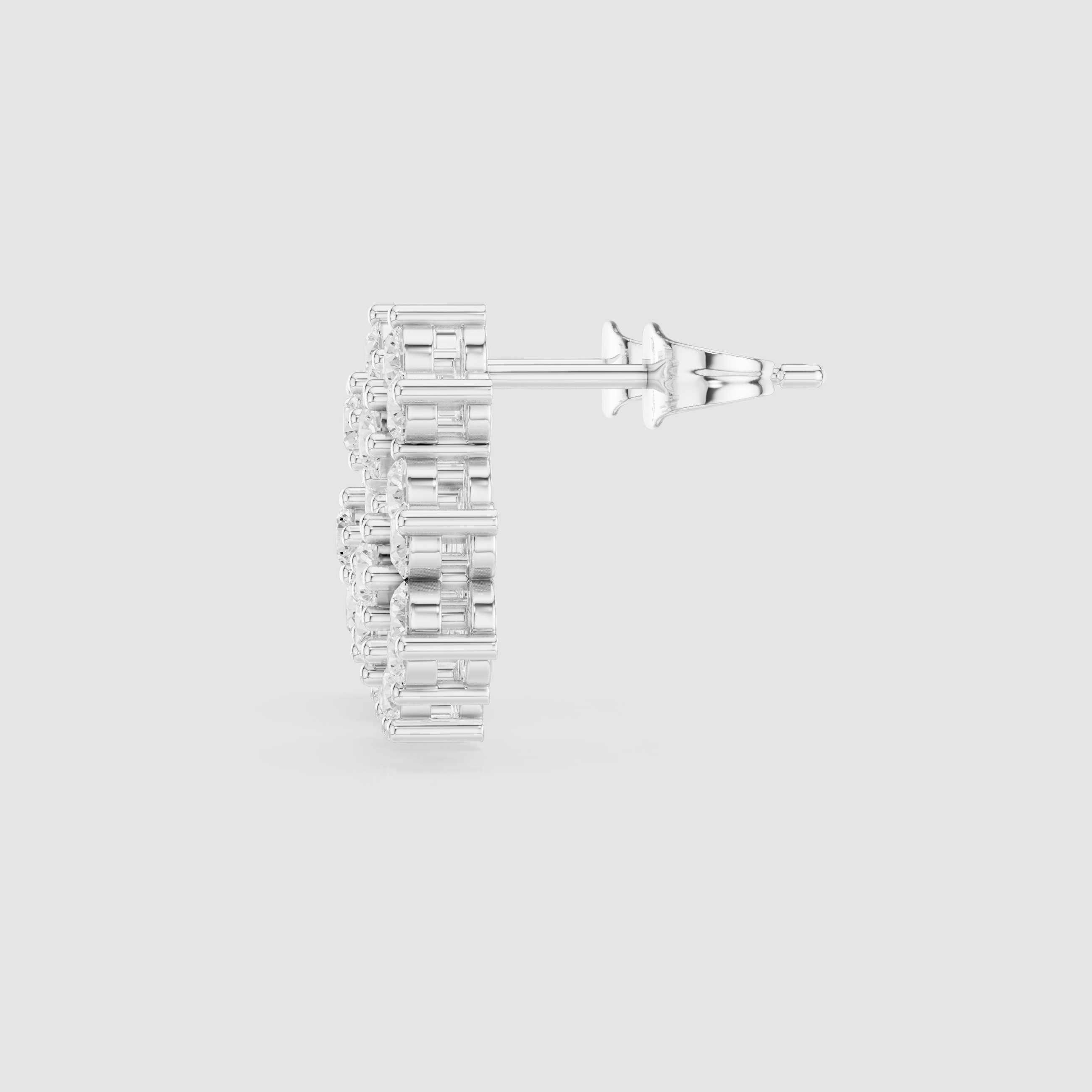 Majestic 1.74ct Lab Grown Diamond Earring