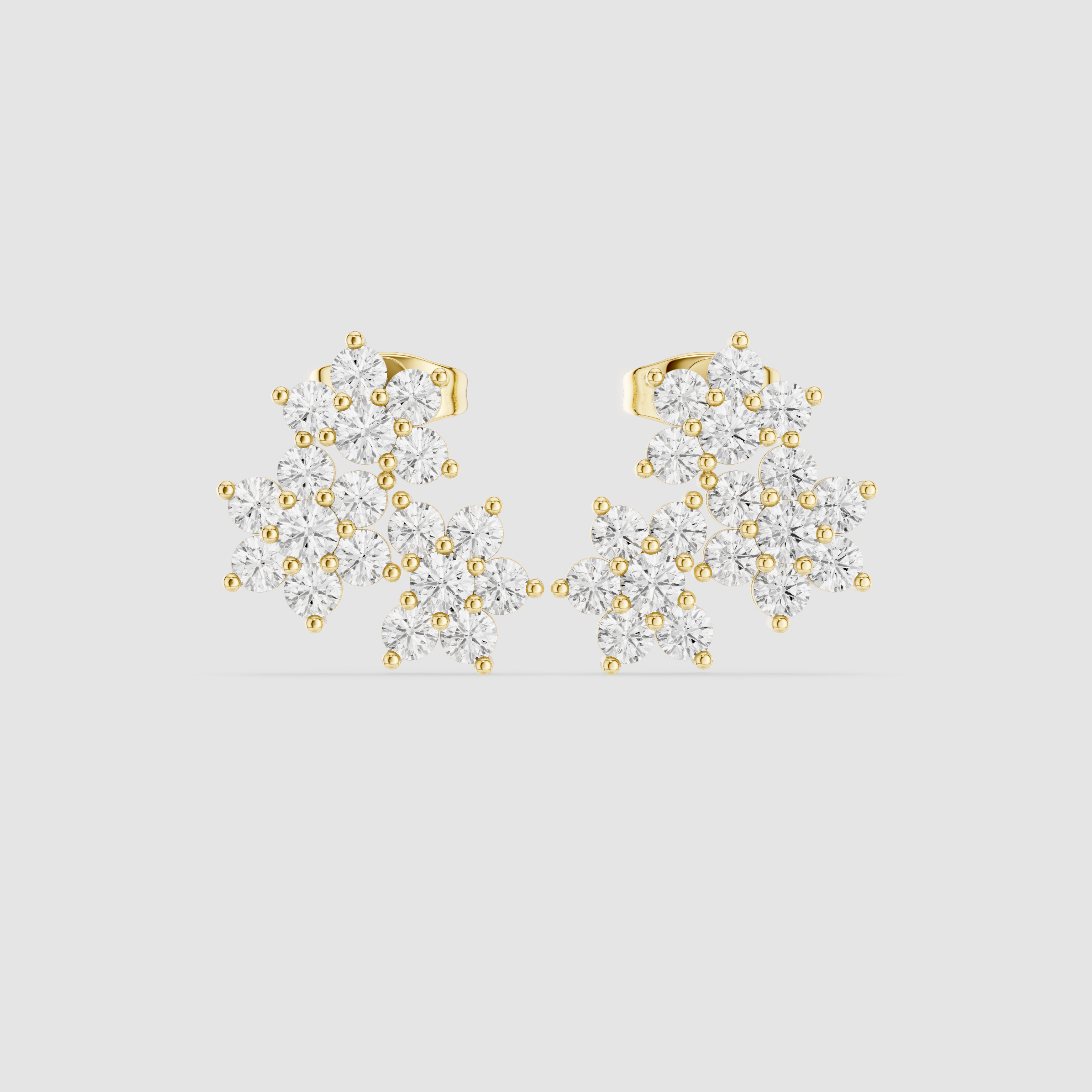 Majestic 1.74ct Lab Grown Diamond Earring