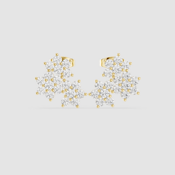 Majestic 1.74ct Lab Grown Diamond Earring