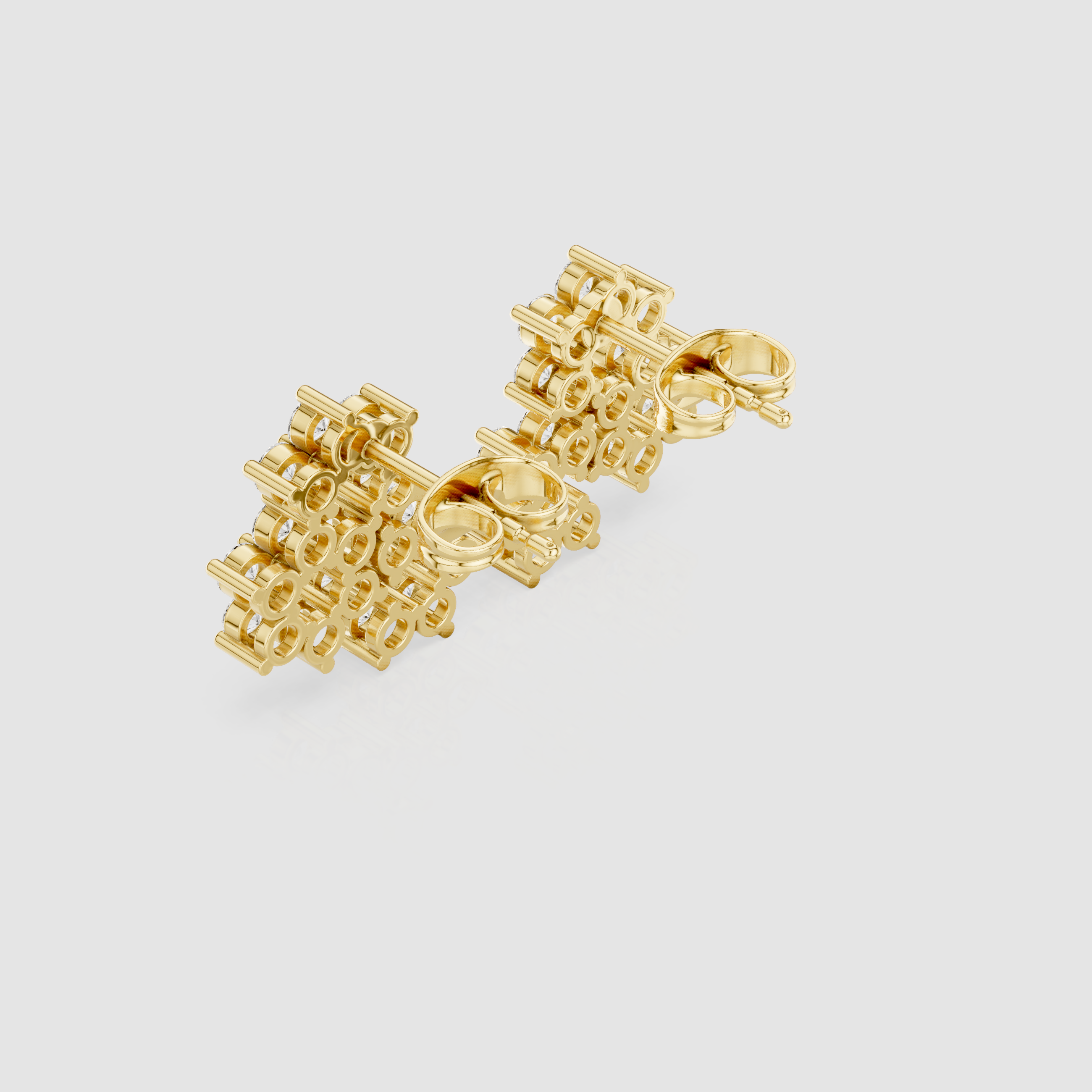 Majestic 1.74ct Lab Grown Diamond Earring