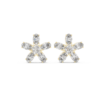 Opulent Oval 2.31ct Lab Grown Diamond Earring