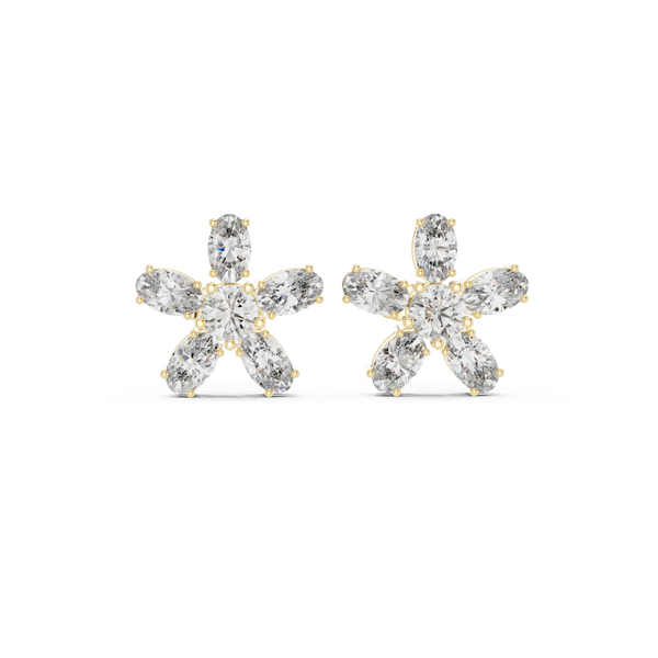 Opulent Oval 2.31ct Lab Grown Diamond Earring