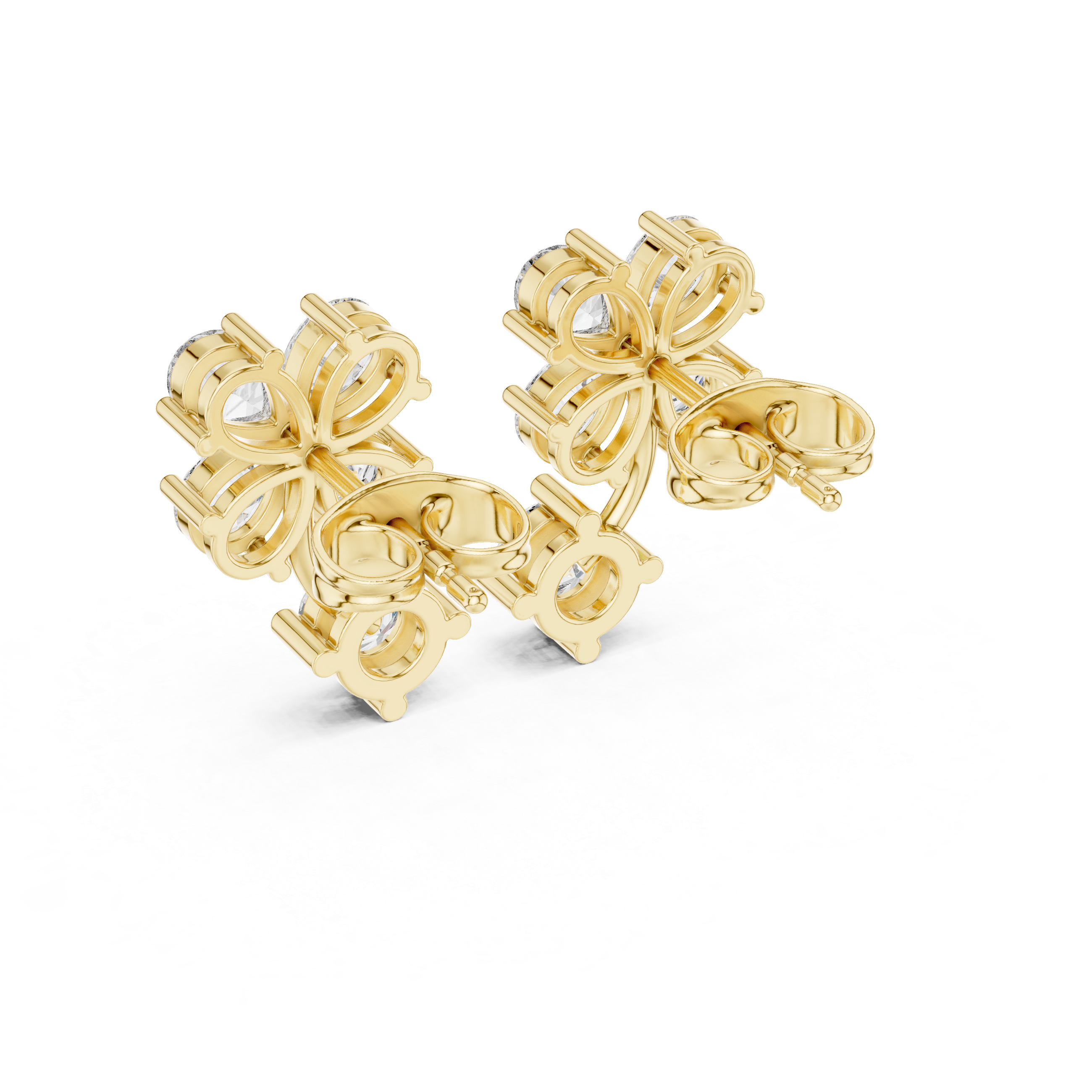 Timeless 1.72ct Pear Lab Grown Diamond Earring
