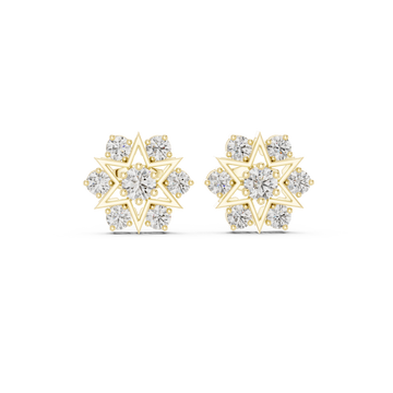 Luminous 1.38ct Lab Grown Diamond Earring