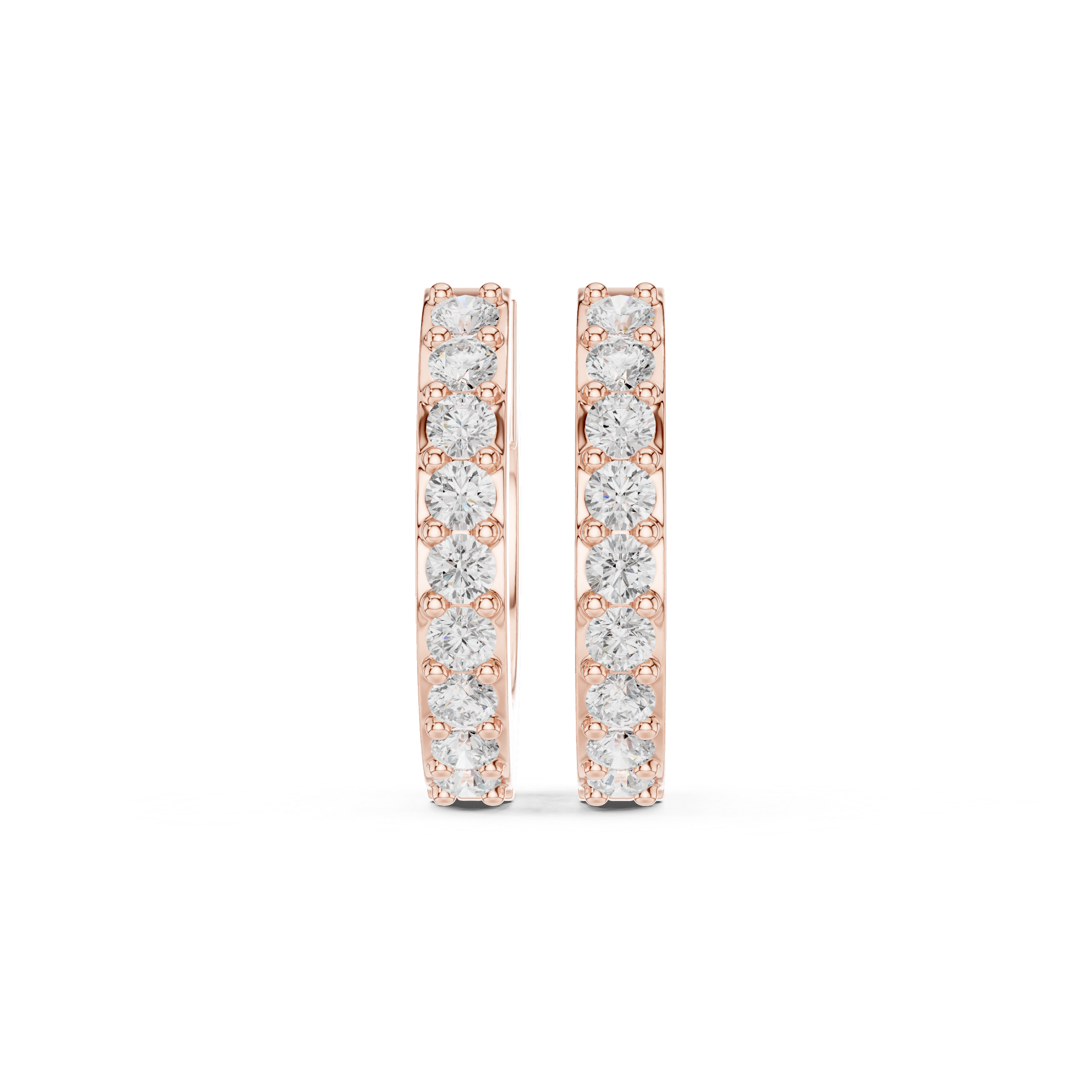 Dazzling 0.324ct Lab Grown Diamond Earring