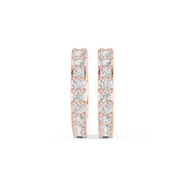 Dazzling 0.324ct Lab Grown Diamond Earring