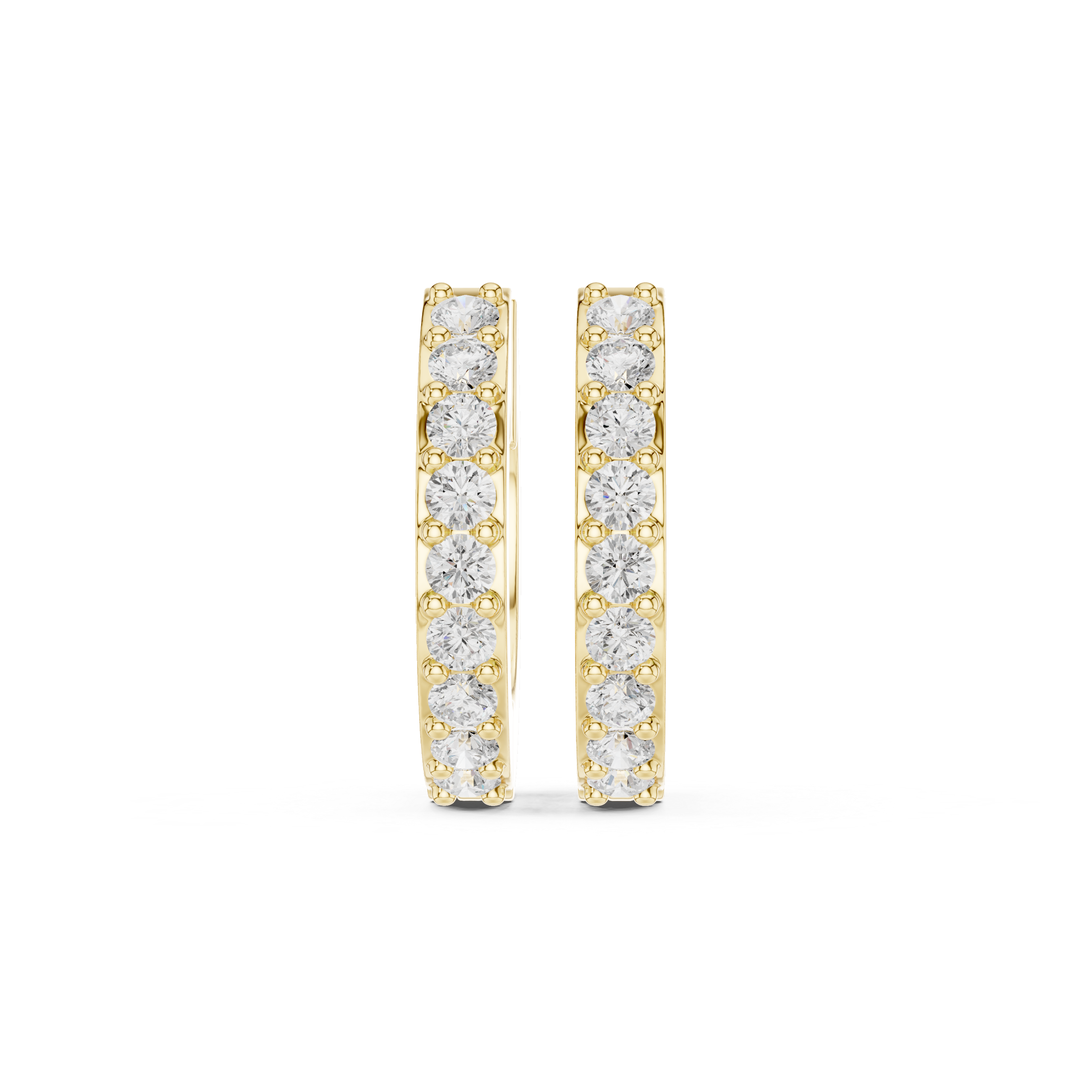 Dazzling 0.324ct Lab Grown Diamond Earring