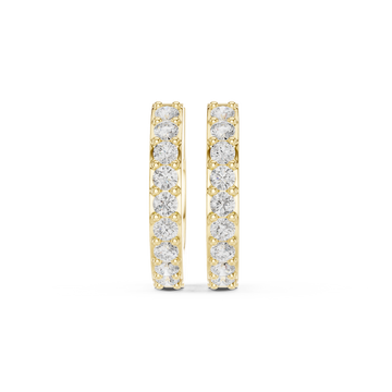 Dazzling 0.324ct Lab Grown Diamond Earring