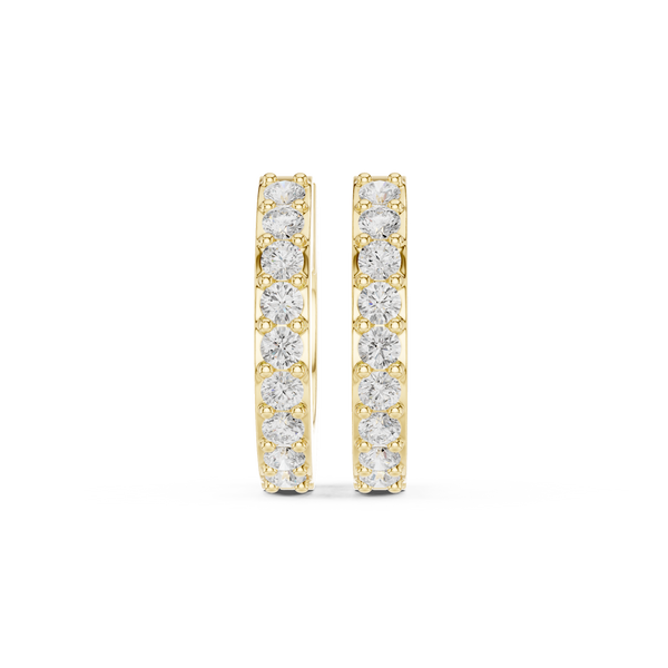 Dazzling 0.324ct Lab Grown Diamond Earring