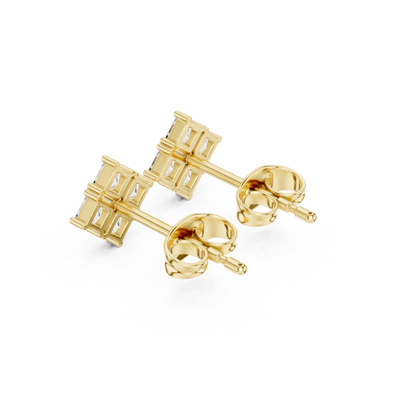Gleaming Princess 0.3ct Lab Grown Diamond Earring
