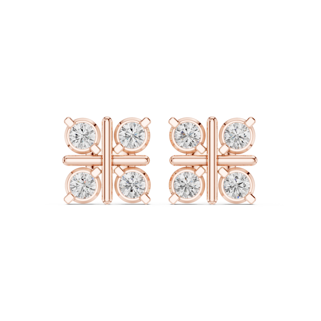 Graceful 1.32ct Lab Grown Diamond Earring