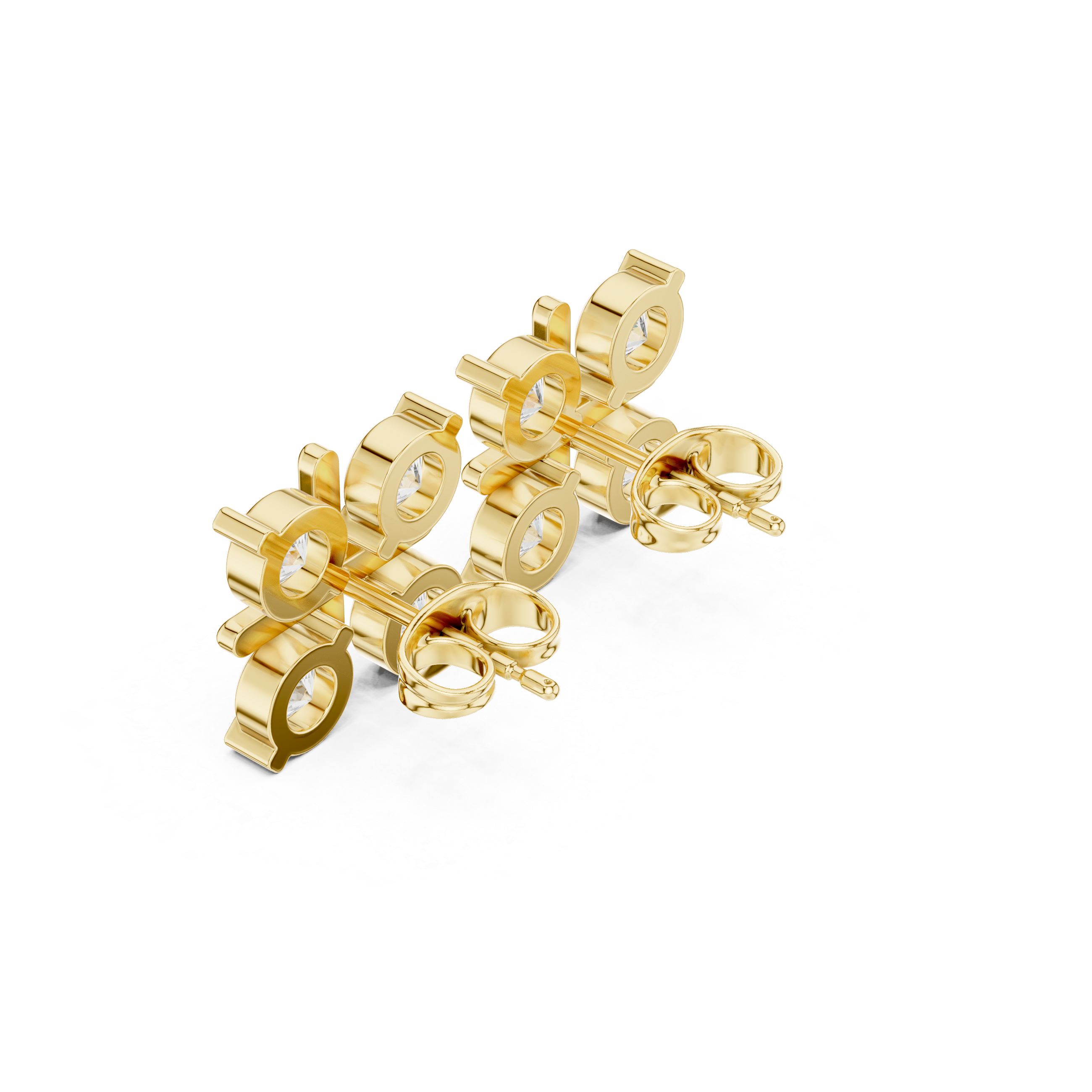 Graceful 1.32ct Lab Grown Diamond Earring