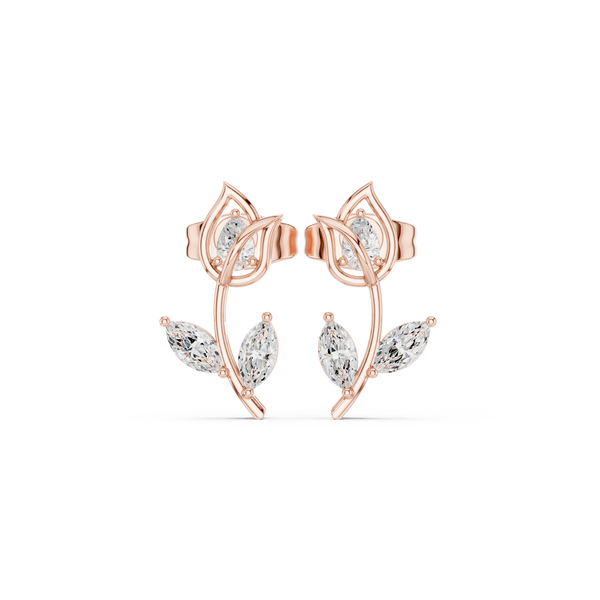 Marquise Pear 0.32ct Lab Grown Diamond Earring