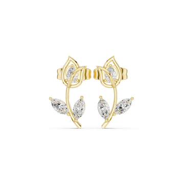 Marquise Pear 0.32ct Lab Grown Diamond Earring