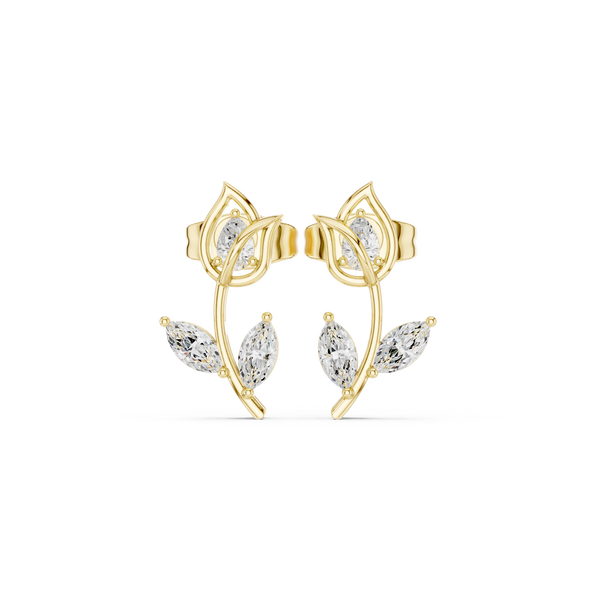 Marquise Pear 0.32ct Lab Grown Diamond Earring
