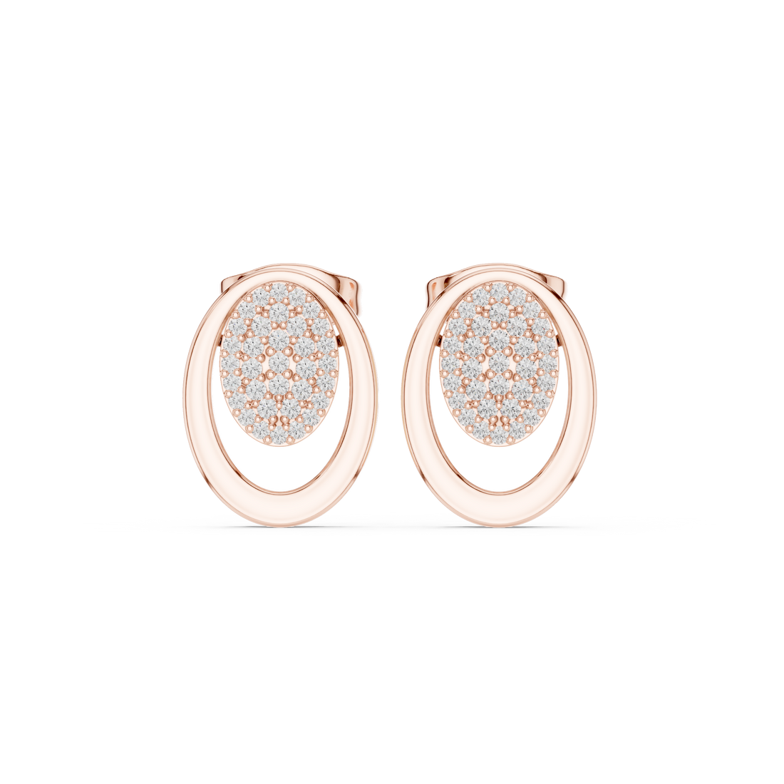 Timeless 0.232ct Lab Grown Diamond Earring