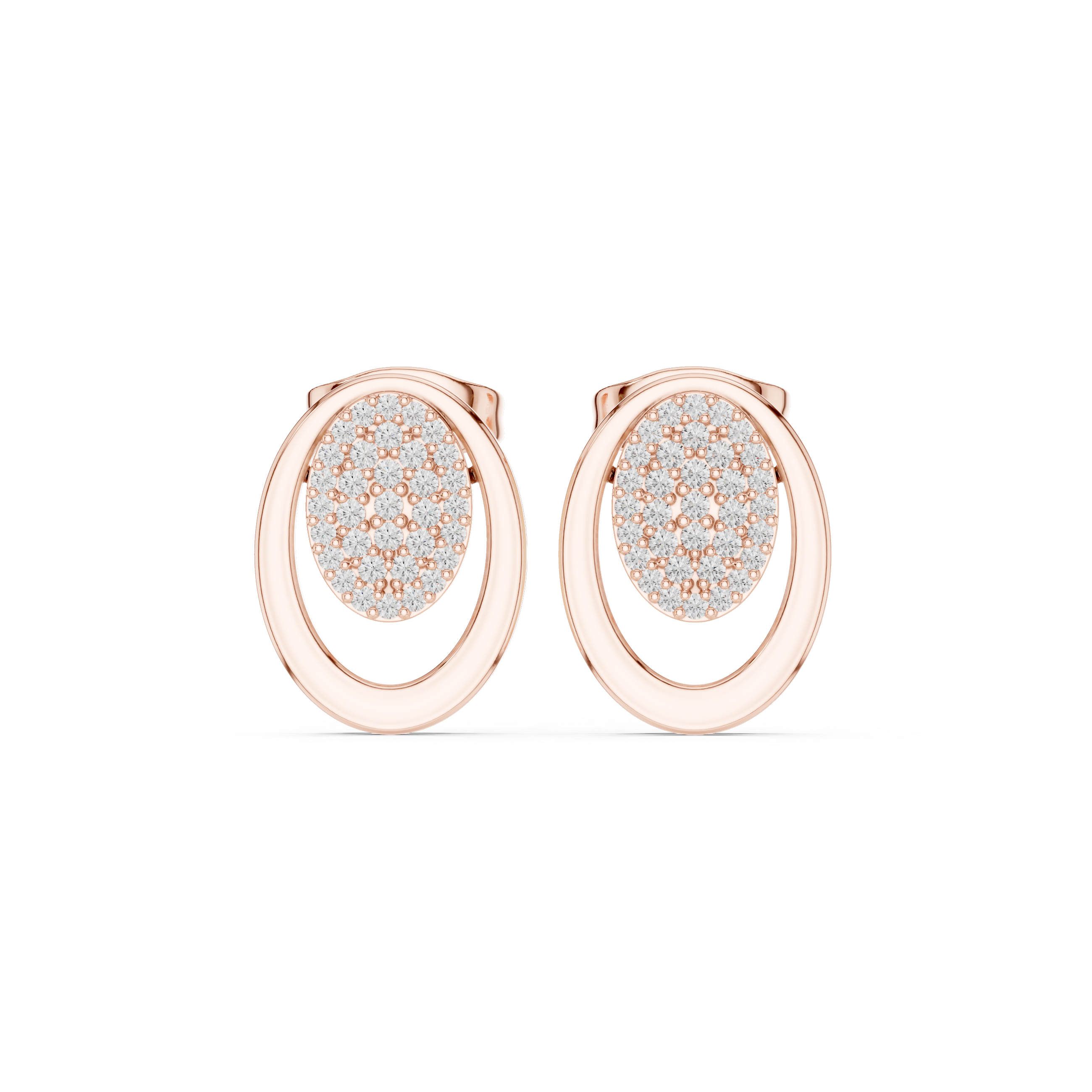 Timeless 0.232ct Lab Grown Diamond Earring