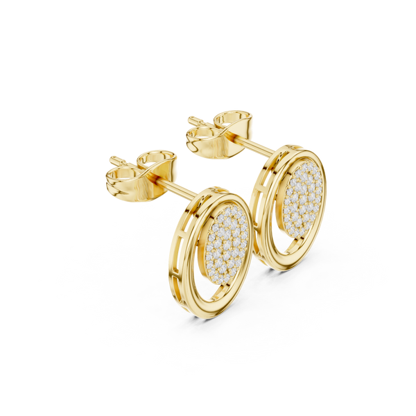 Timeless 0.232ct Lab Grown Diamond Earring