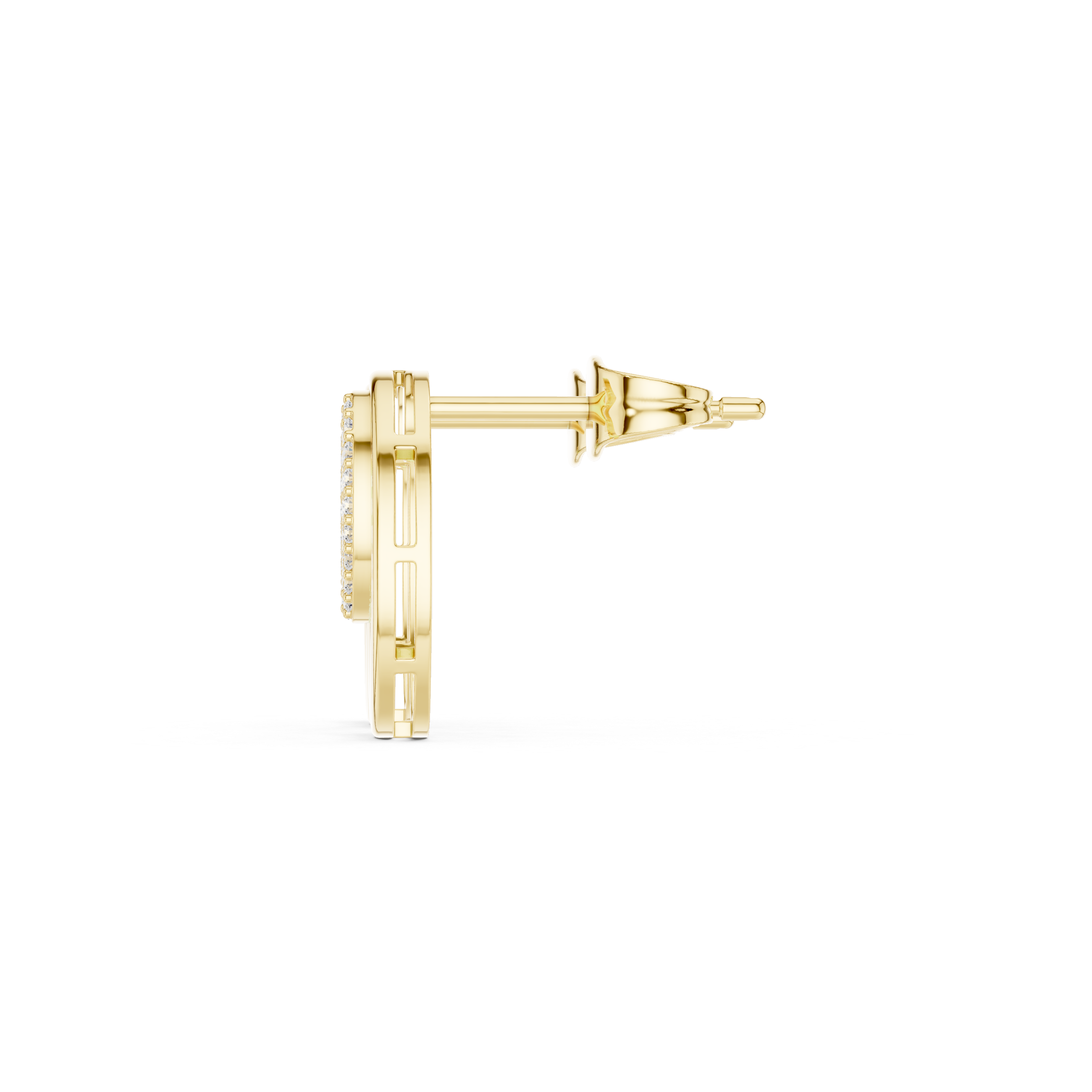 Timeless 0.232ct Lab Grown Diamond Earring