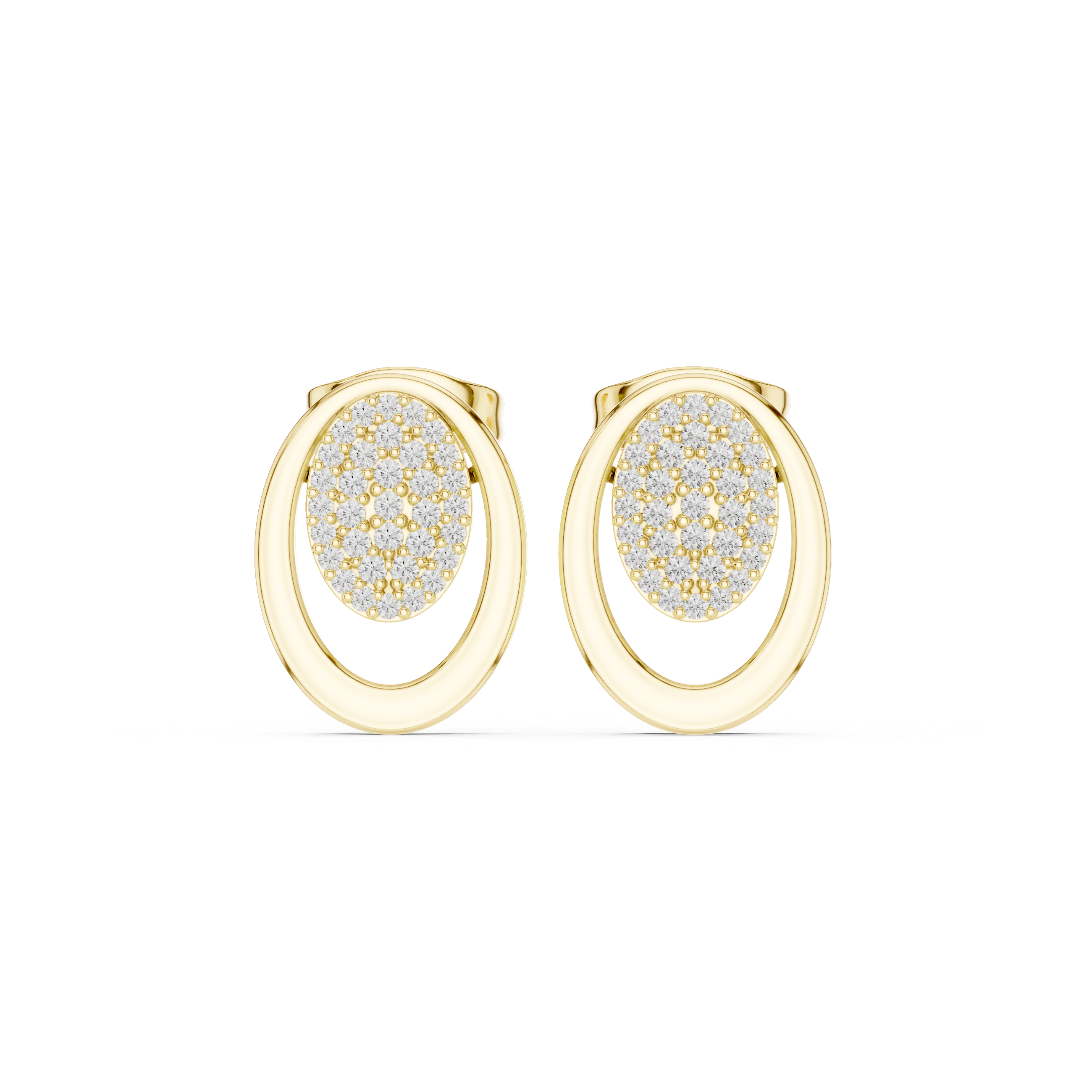 Timeless 0.232ct Lab Grown Diamond Earring