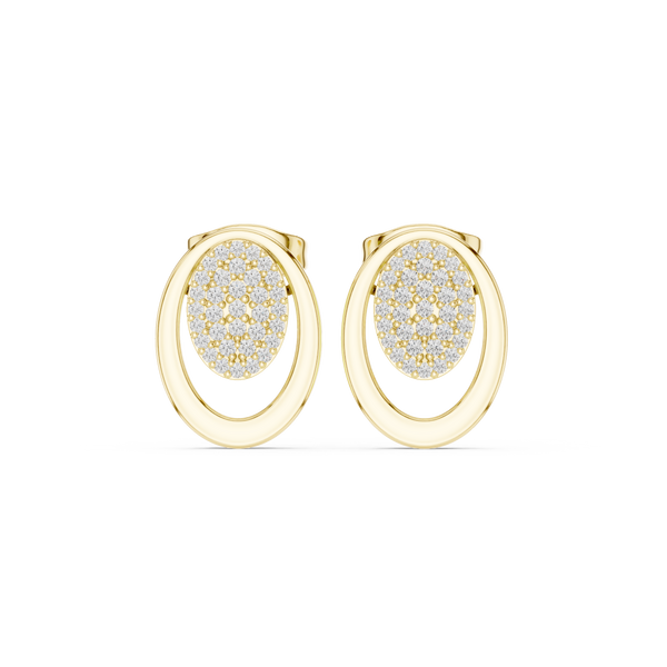 Timeless 0.232ct Lab Grown Diamond Earring