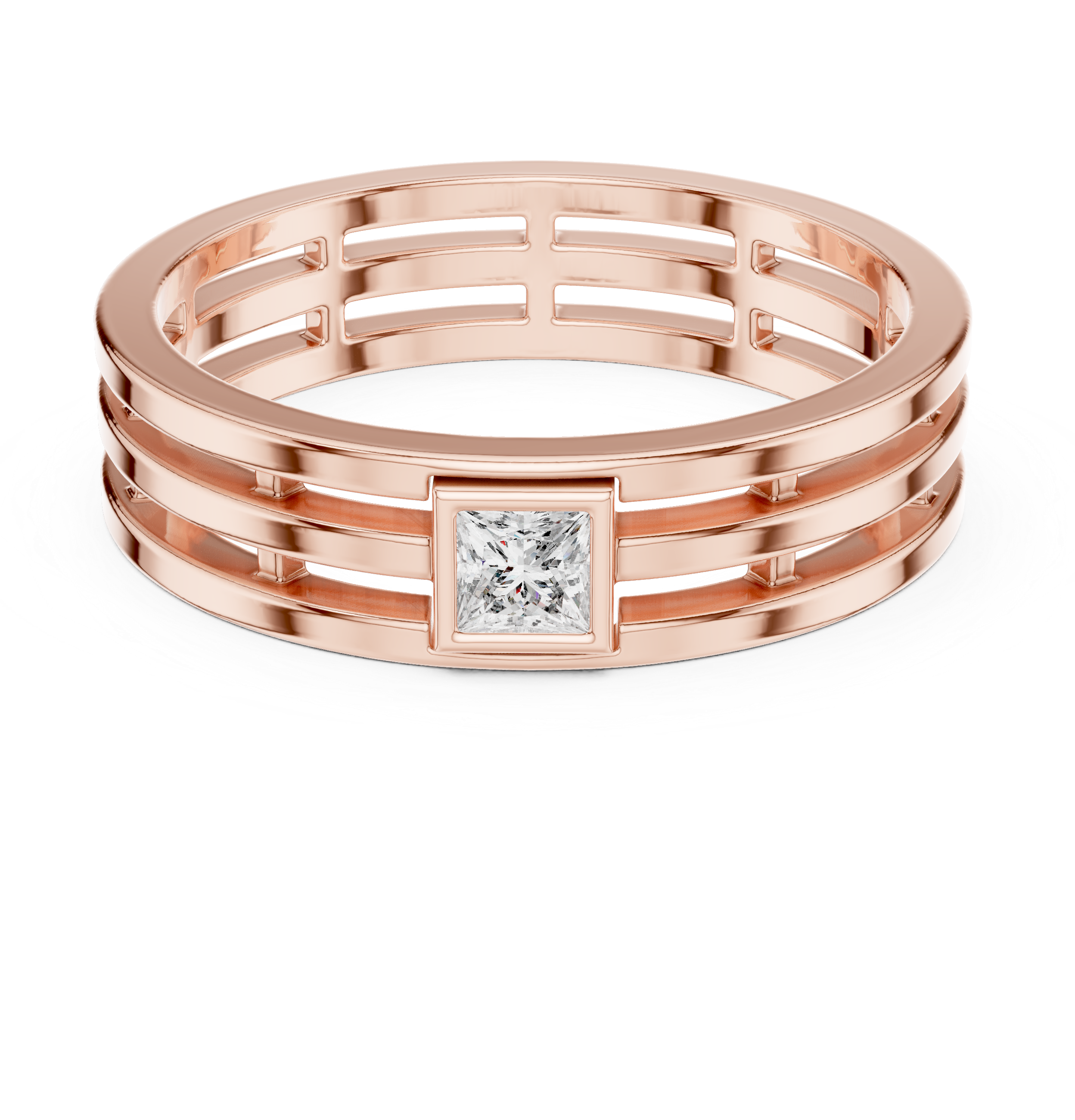 Regal Princess Diamond Lab Grown Diamond Ring