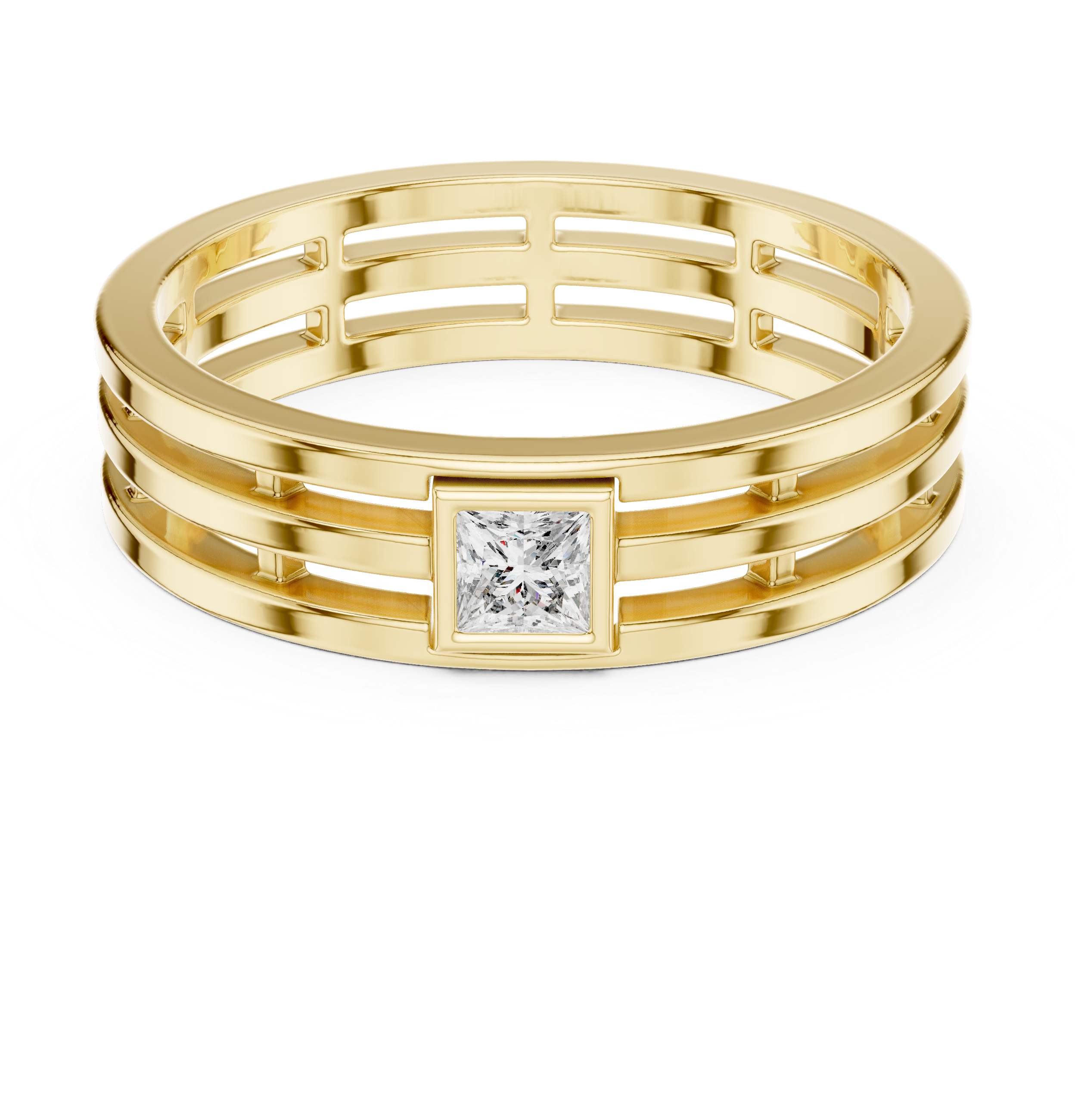 Regal Princess Diamond Lab Grown Diamond Ring