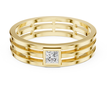 Regal Princess Diamond Lab Grown Diamond Ring