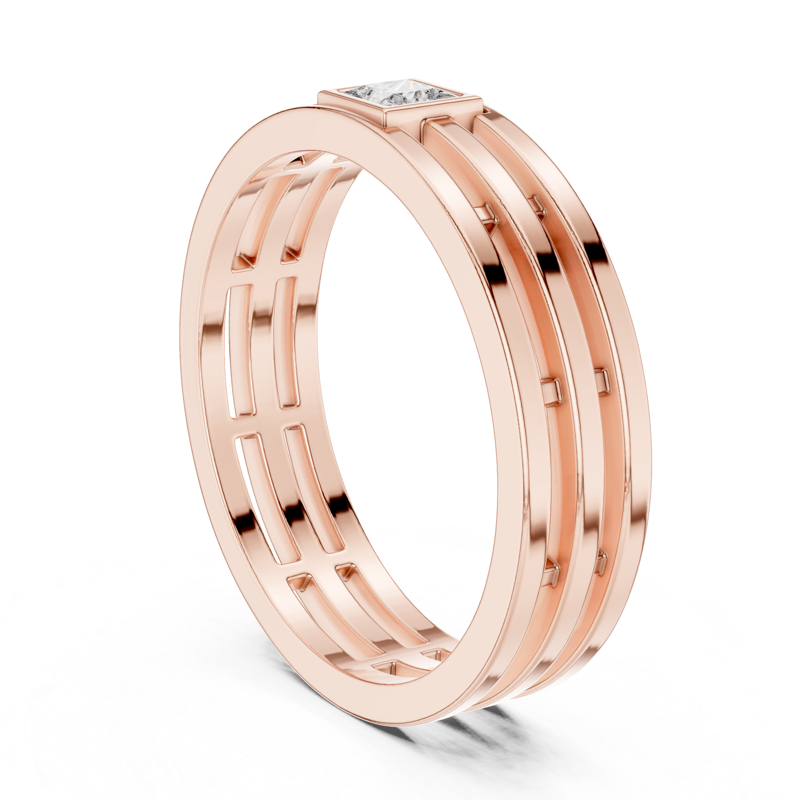 Regal Princess Diamond Lab Grown Diamond Ring