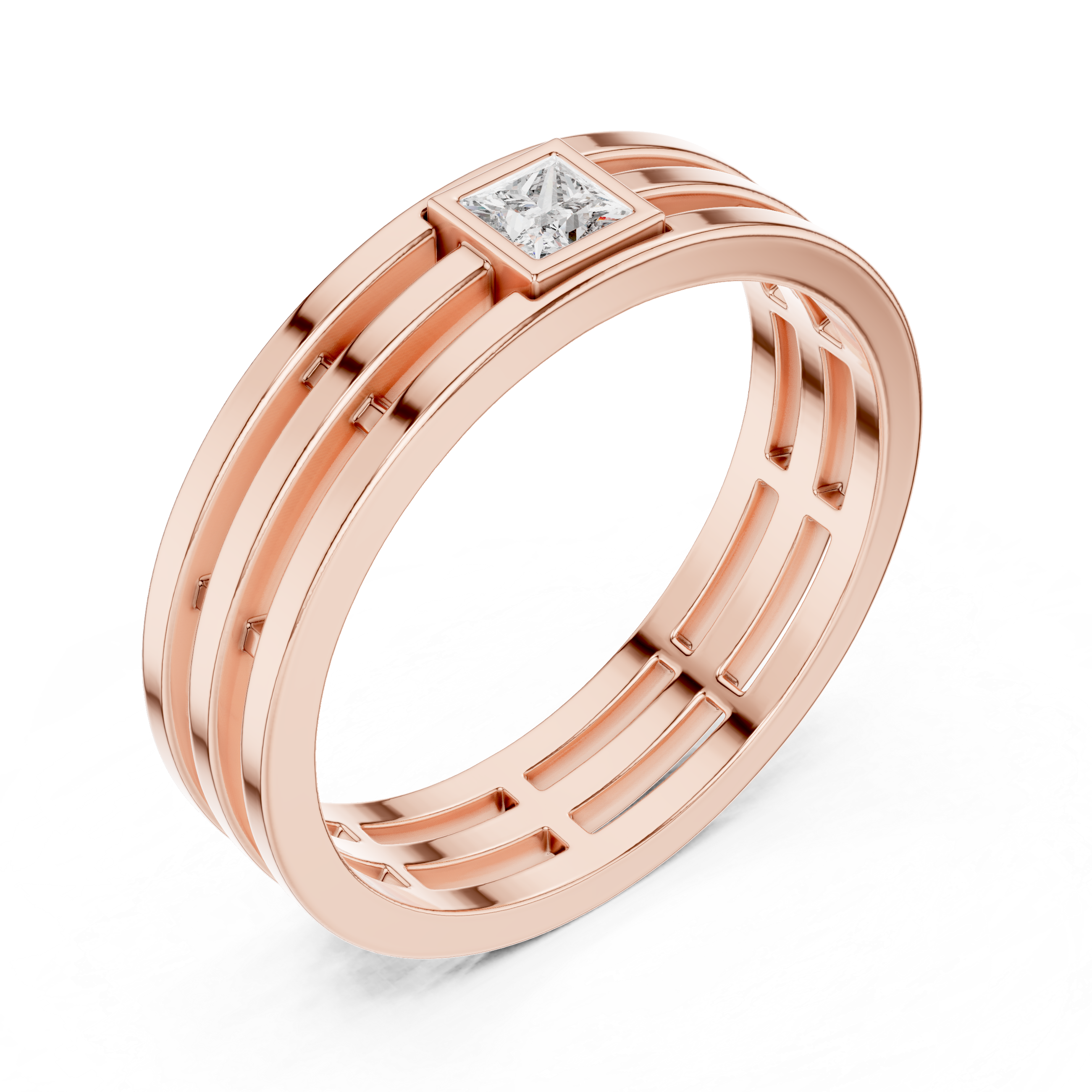 Regal Princess Diamond Lab Grown Diamond Ring