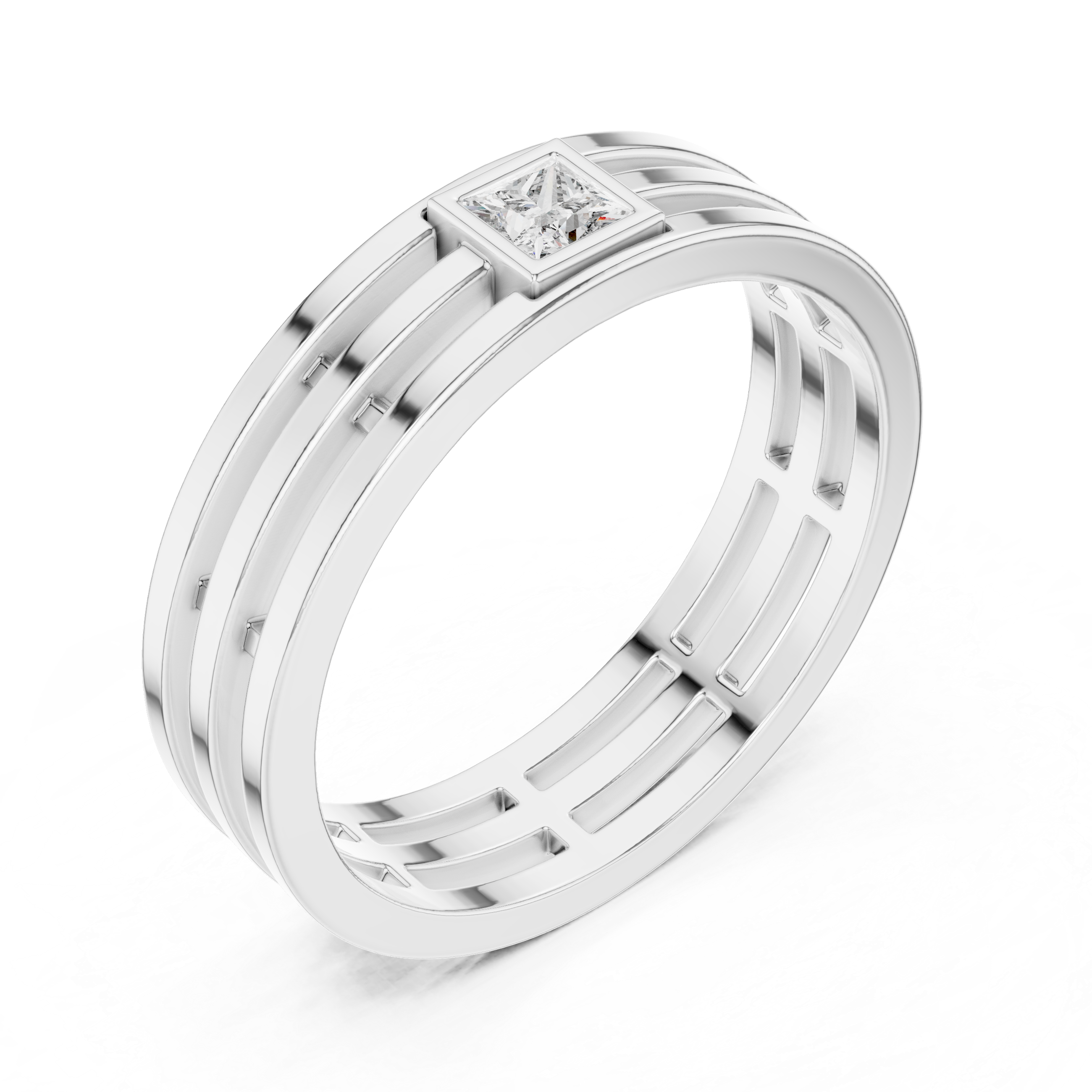 Regal Princess Diamond Lab Grown Diamond Ring