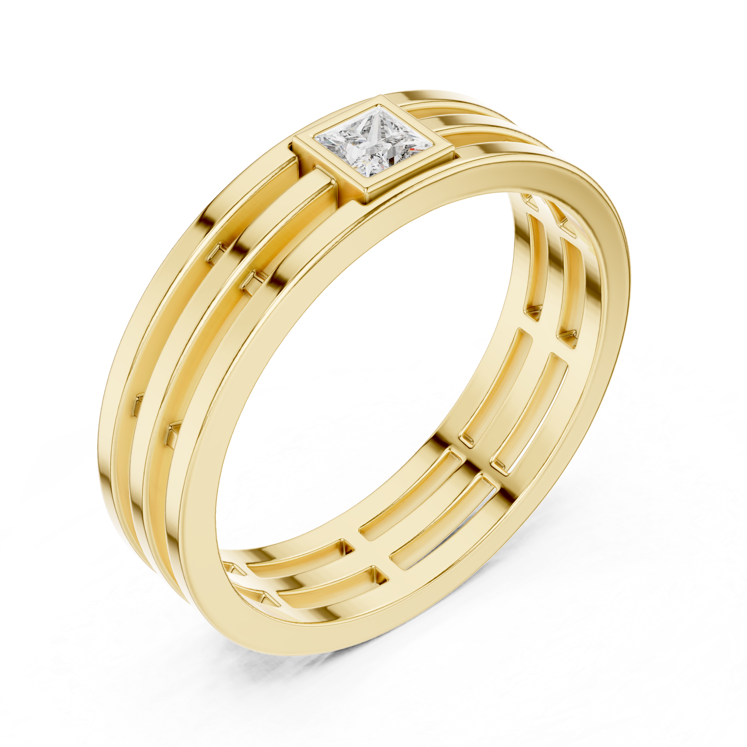 Regal Princess Diamond Lab Grown Diamond Ring