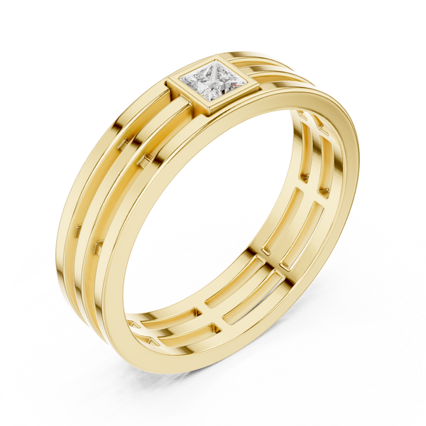 Regal Princess Diamond Lab Grown Diamond Ring