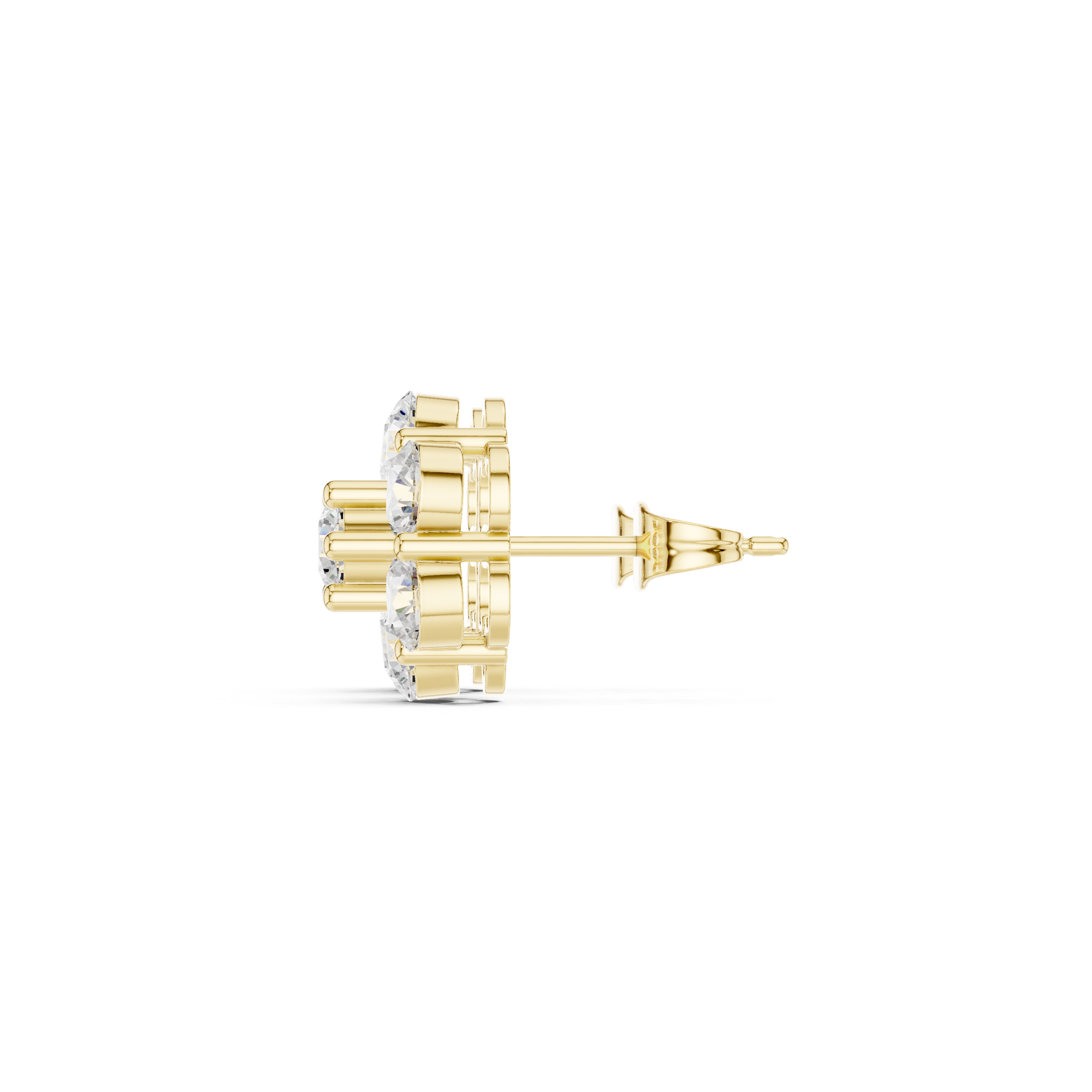 Graceful 2.94ct Lab Grown Diamond Earring