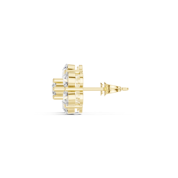 Graceful 2.94ct Lab Grown Diamond Earring