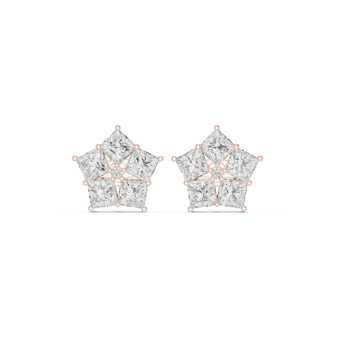 Elegant 0.02ct Lab Grown Diamond Earring