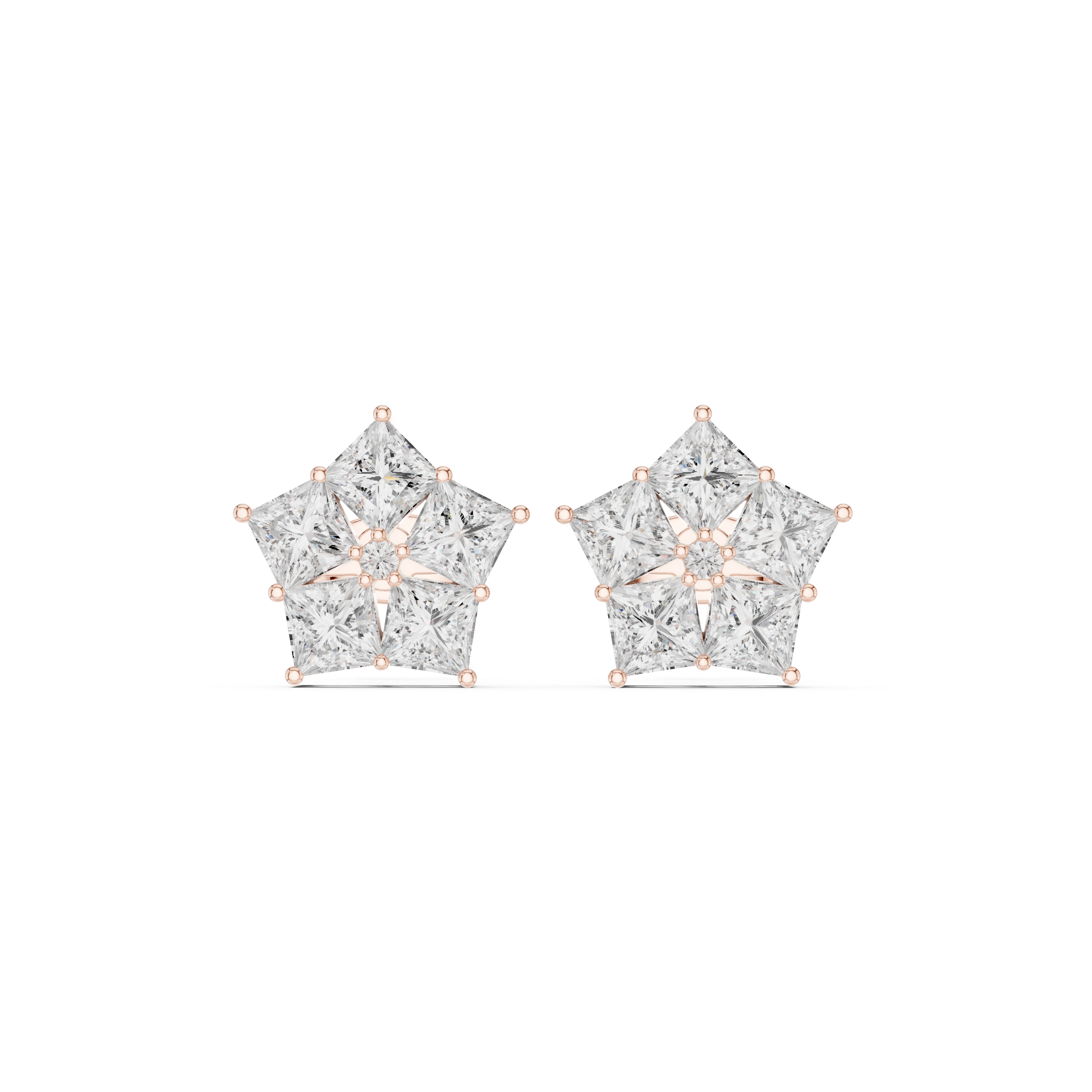 Elegant 0.02ct Lab Grown Diamond Earring