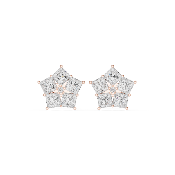 Elegant 0.02ct Lab Grown Diamond Earring