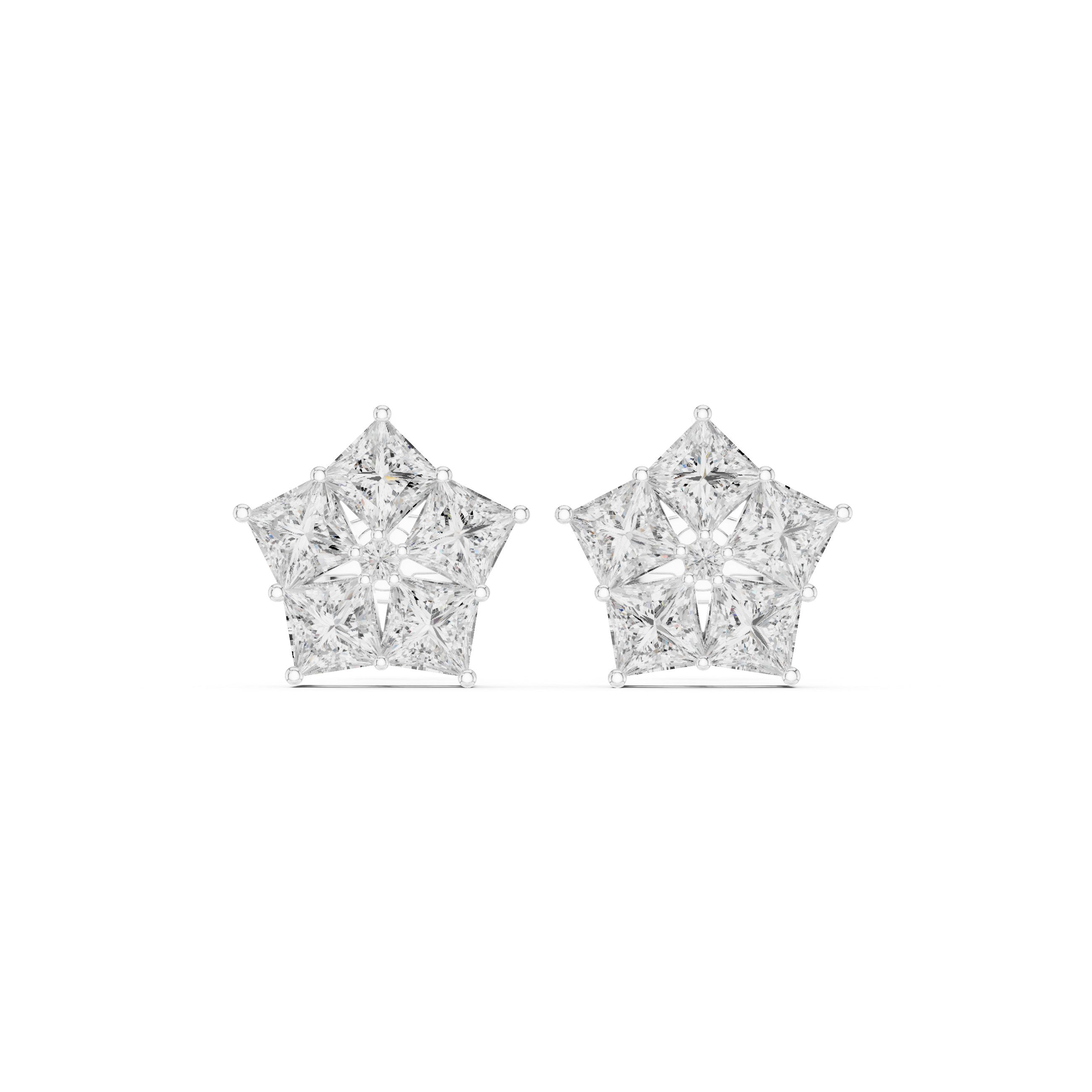 Elegant 0.02ct Lab Grown Diamond Earring