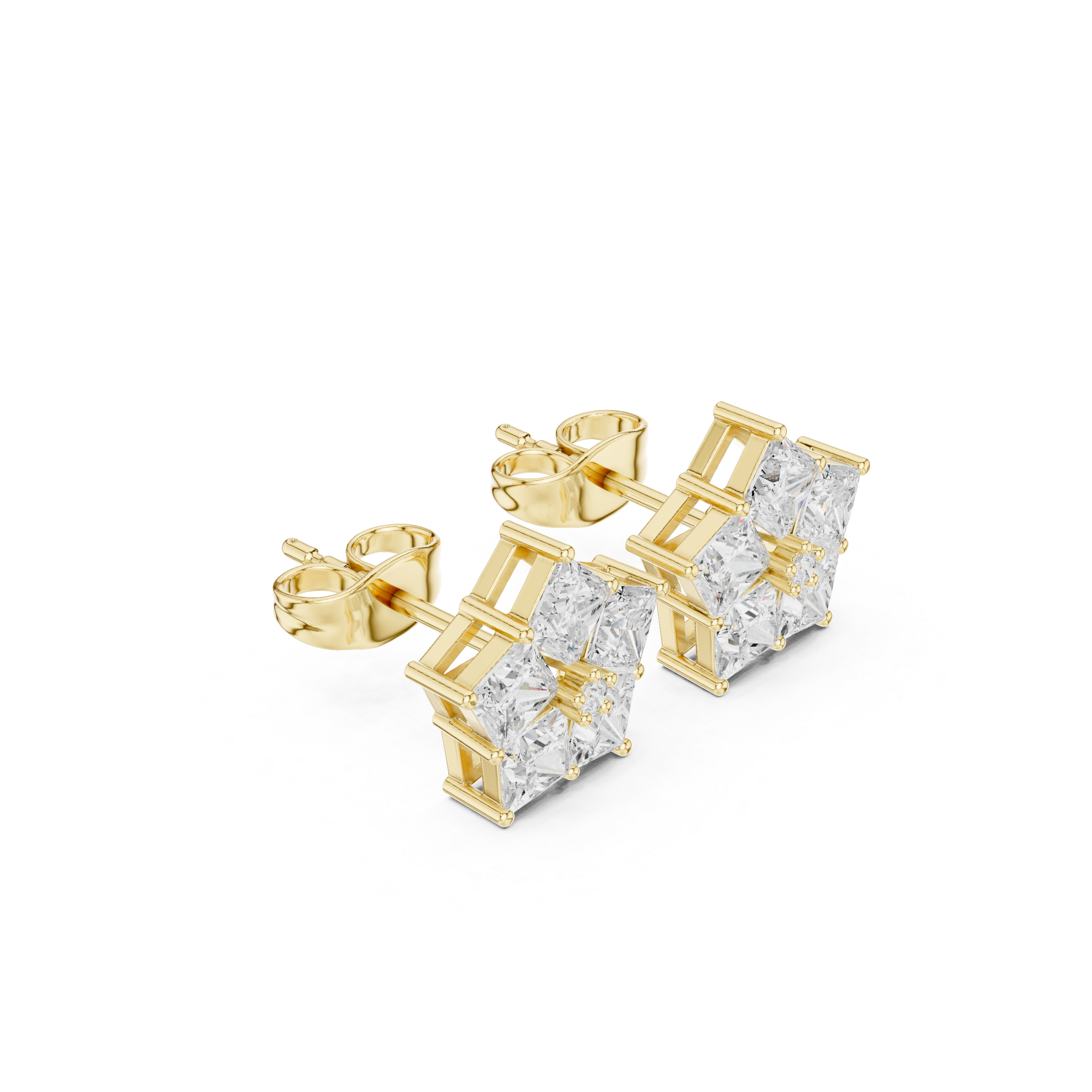 Elegant 0.02ct Lab Grown Diamond Earring