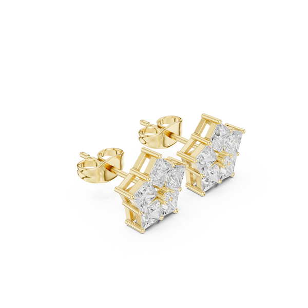 Elegant 0.02ct Lab Grown Diamond Earring